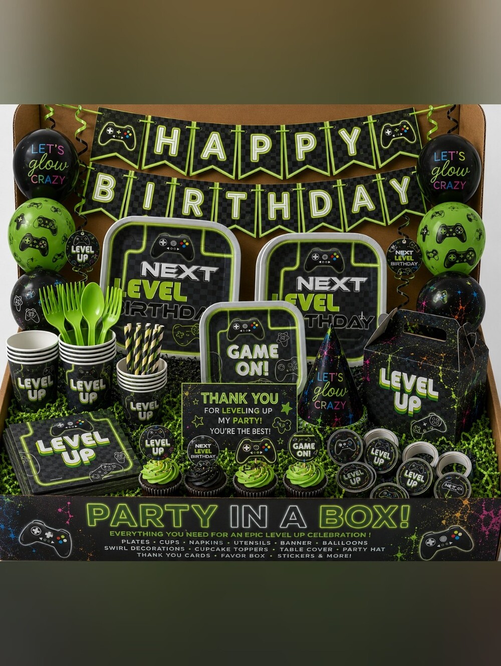Next Level Party In A Box!